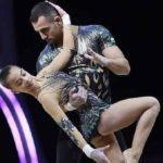 Мариела и Тодор. Снимка: Bulgarian Federation of Sports Acrobatics
