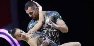 Мариела и Тодор. Снимка: Bulgarian Federation of Sports Acrobatics