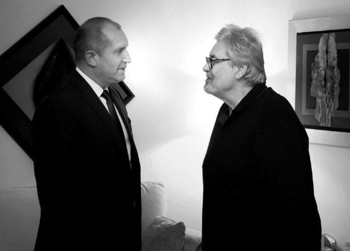 Стефан Данаилов и Румен Радев