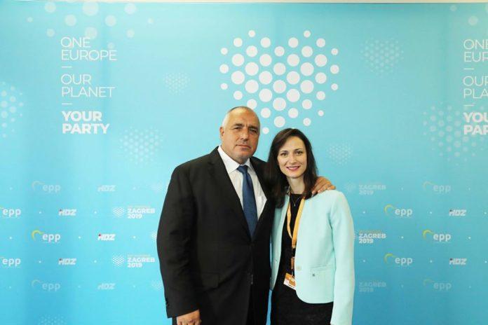 Бойко Борисов и Мария Габриел