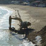 Плажът. Снимка: Фейсбук, Marieta Teneva