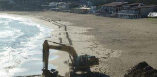 Плажът. Снимка: Фейсбук, Marieta Teneva