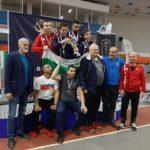 Национален отбор фехтовка кадети