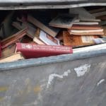 Книгите. Снимка: Фейсбук, Димана Д.