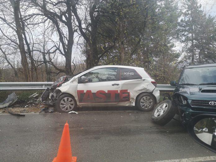 Катастрофа край село Арбанаси