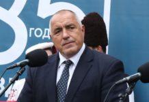 Премиер Бойко Борисов