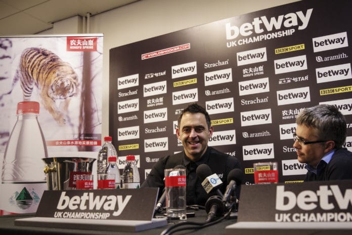 Рони О'Съливан