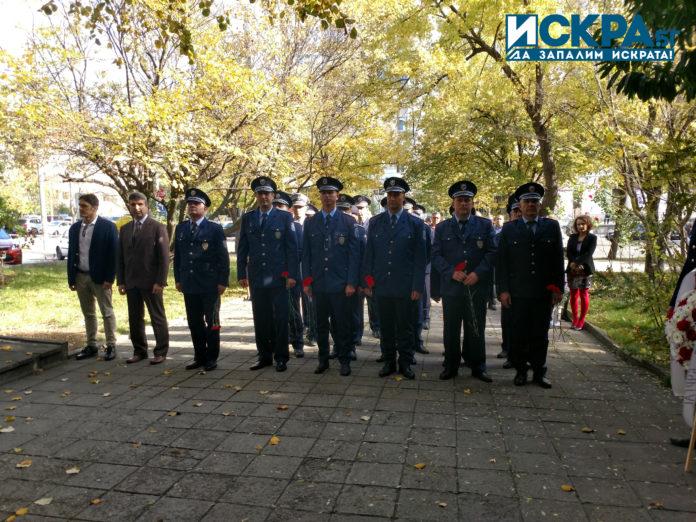 Честване на професионалния празник на полицаите