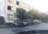 Опожарените автомобили в кв.. Лагера