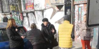 Пререкания между пътник и контрольор