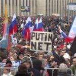 Протести в Москва