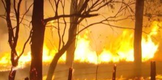 пожари в Австралия