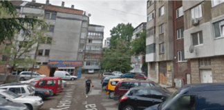 Мястото на инцидента