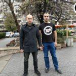 Бисер Русимов и Стефан Петров от ОЗБГ