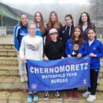 Женският отбор по водна топка на "Черноморец"