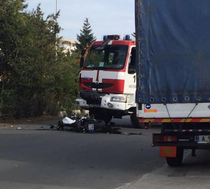 Катастрофата в Слънчев бряг