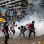 Хонконг протести, интернет