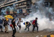 Хонконг протести, интернет