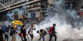 Хонконг протести, интернет