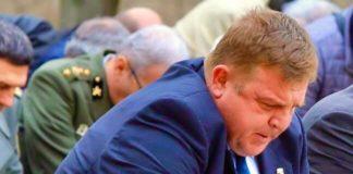 Каракачанов отдава почит