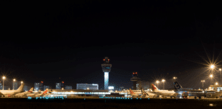 Летище в Амстердам