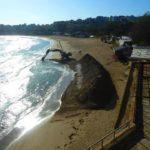 Плажът. Снимка: Фейсбук, Marieta Teneva