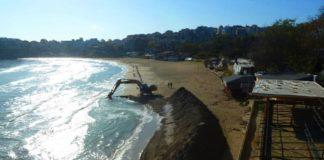 Плажът. Снимка: Фейсбук, Marieta Teneva