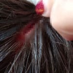 Раната. Снимка: Фейсбук, Nadya Bulatova‎