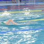 Тренировка по плуване на националния отбор