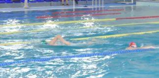 Тренировка по плуване на националния отбор