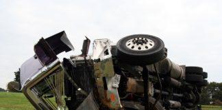 Катастрофирал камион