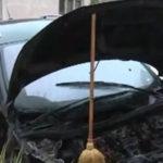 Изгоряла кола