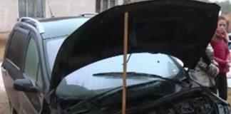 Изгоряла кола