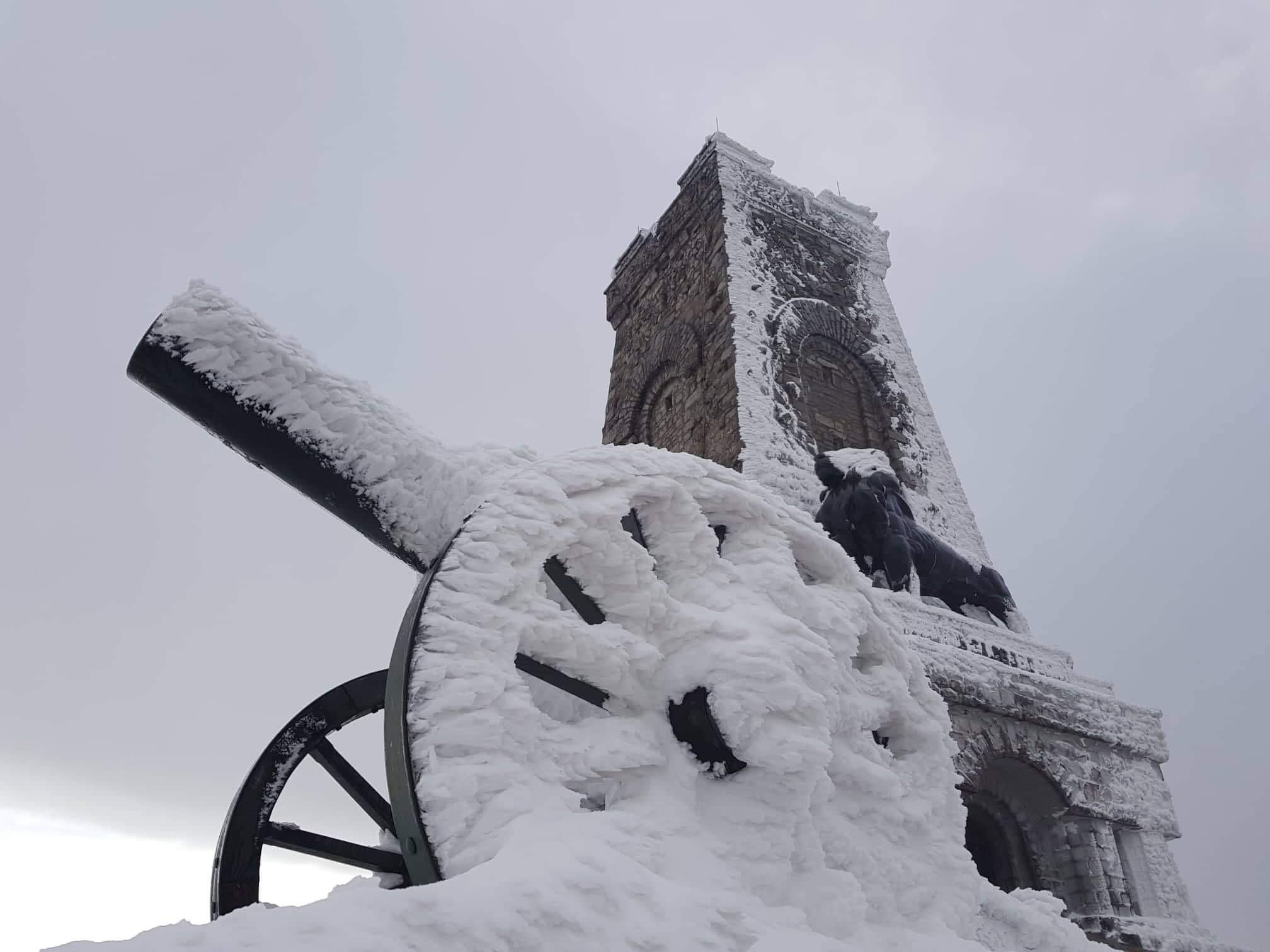 Паметникът на свободата на връх Шипка ще бъде затворен за