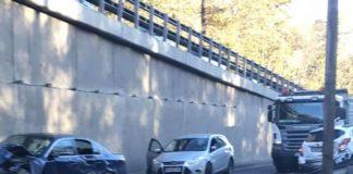 Верижна катастрофа с шест автомобила на бул. Пейо Й. Яворов в София