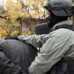 Акцията. Снимка: МВР