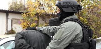 Акцията. Снимка: МВР