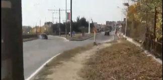 Неизграден бордюр на ул. Трети март във Варна