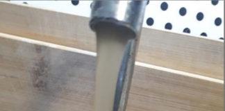 Кафява вода в Шумен