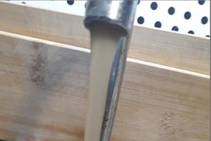 Кафява вода в Шумен