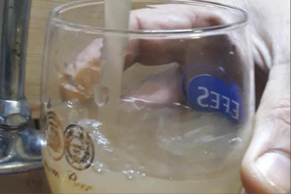 Кафява вода в Шумен