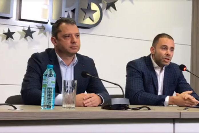 Делян Добрев и Александър Ненков