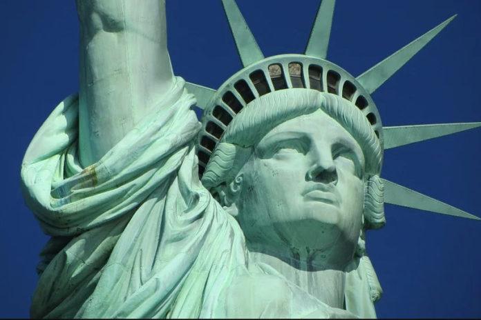 Статуята на свободата, САЩ