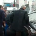 Разрушения след земетресението в Албания