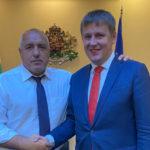 Премиерът Бойко Борисов и министърът на външните работи на Чехия Томаш Петричек