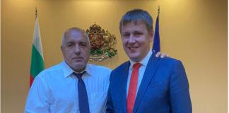 Премиерът Бойко Борисов и министърът на външните работи на Чехия Томаш Петричек