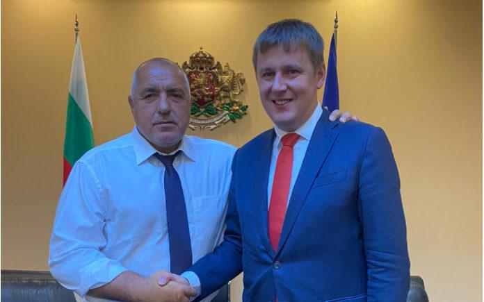 Премиерът Бойко Борисов и министърът на външните работи на Чехия Томаш Петричек