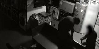 Престъплението. Снимка: Скрийншот от репортаж на NOVA