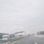 Задръстване на АМ Тракия заради верижна катастрофа