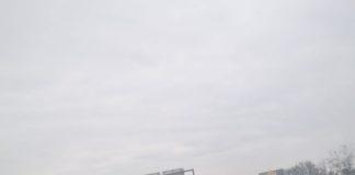 Задръстване на АМ Тракия заради верижна катастрофа